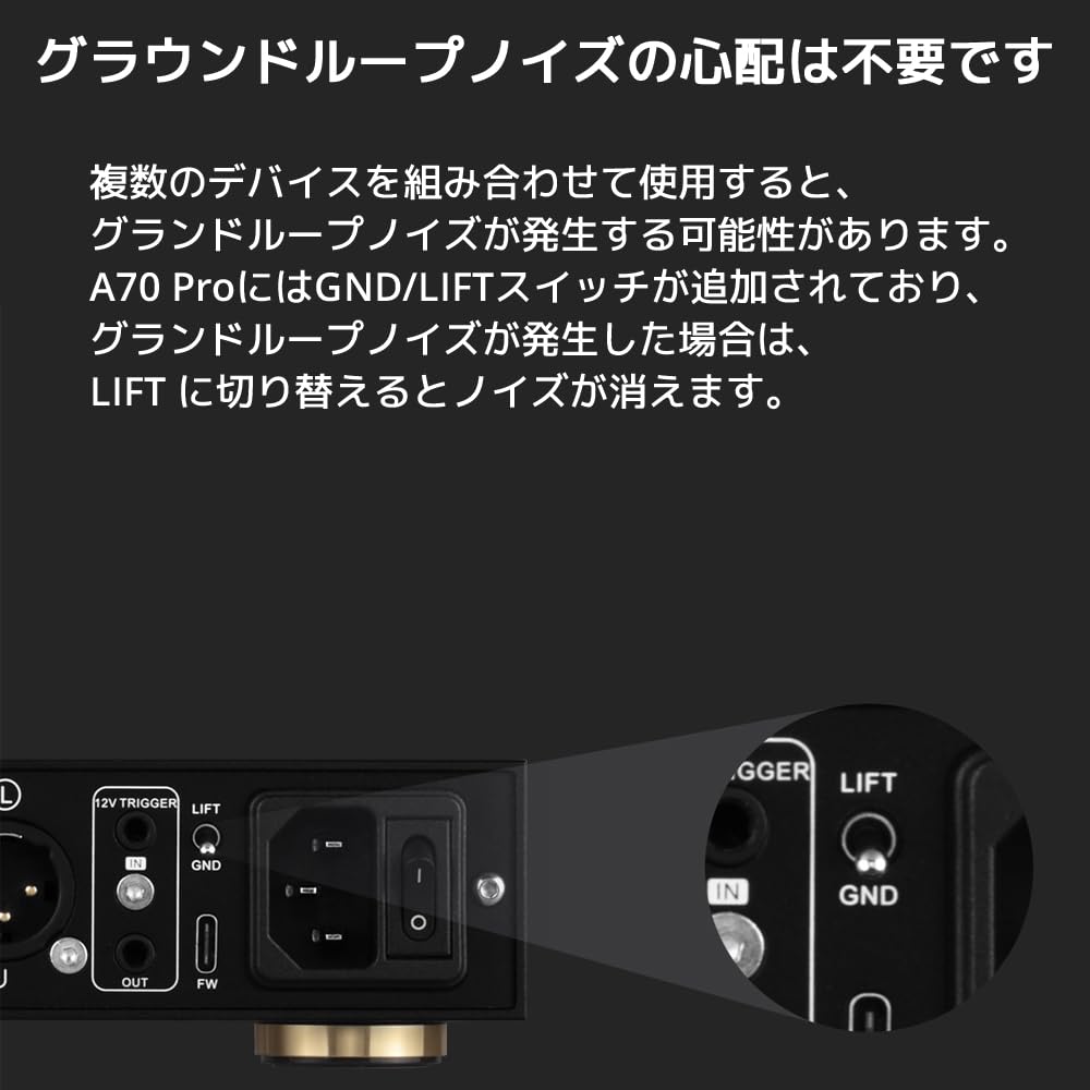 Amazon.co.jp: TOPPING A70 Pro フルバランス ヘッドホンアンプ